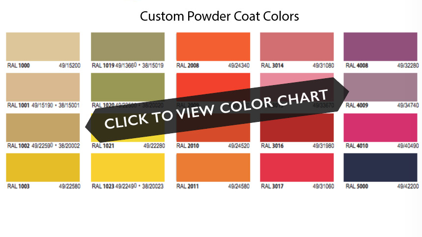 tiger-drylac-custom-powder-coat-colors